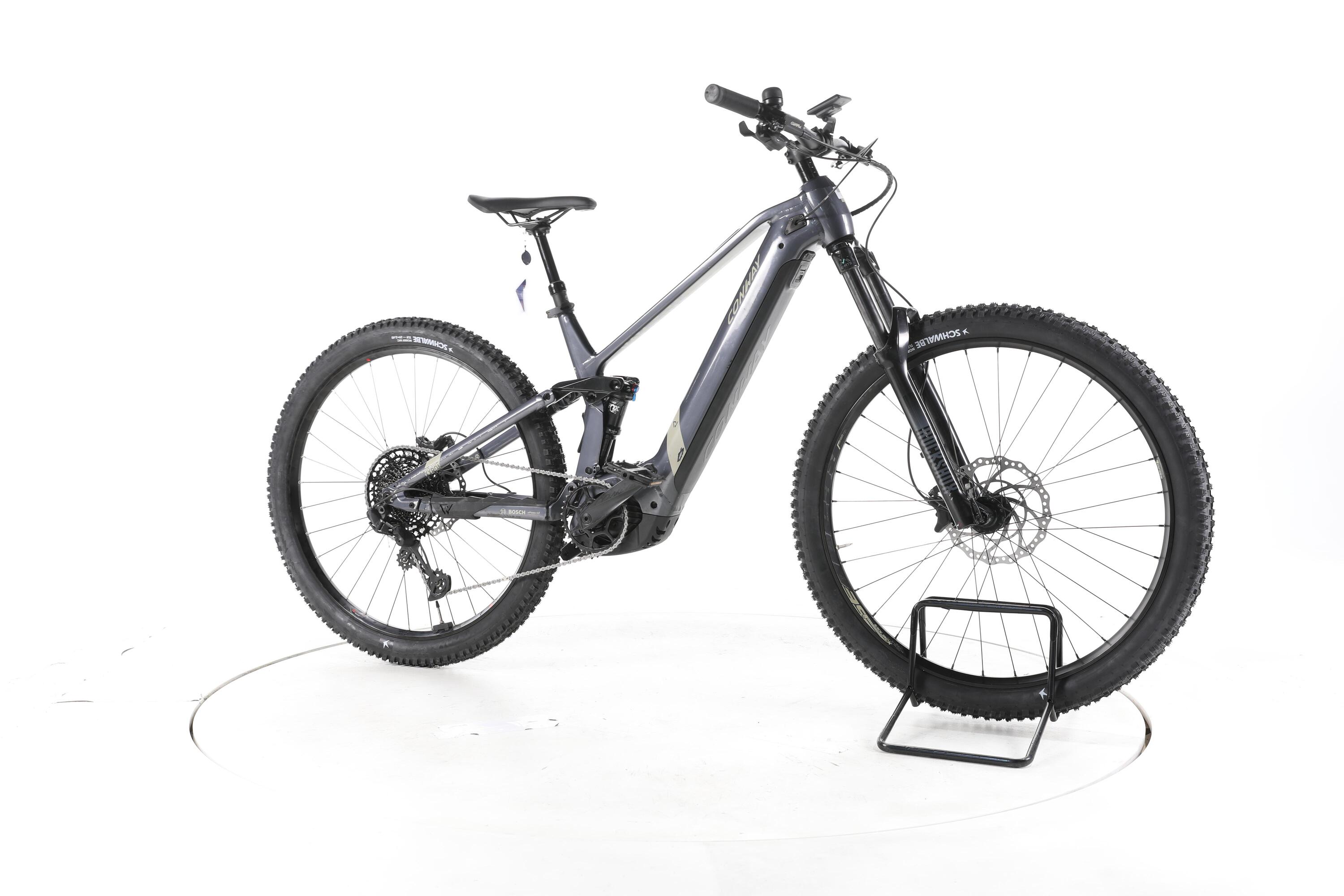 Segunda vida - Conway Xyron S 2.9 E-Bike Fully - Em muito bom estado. 2/7