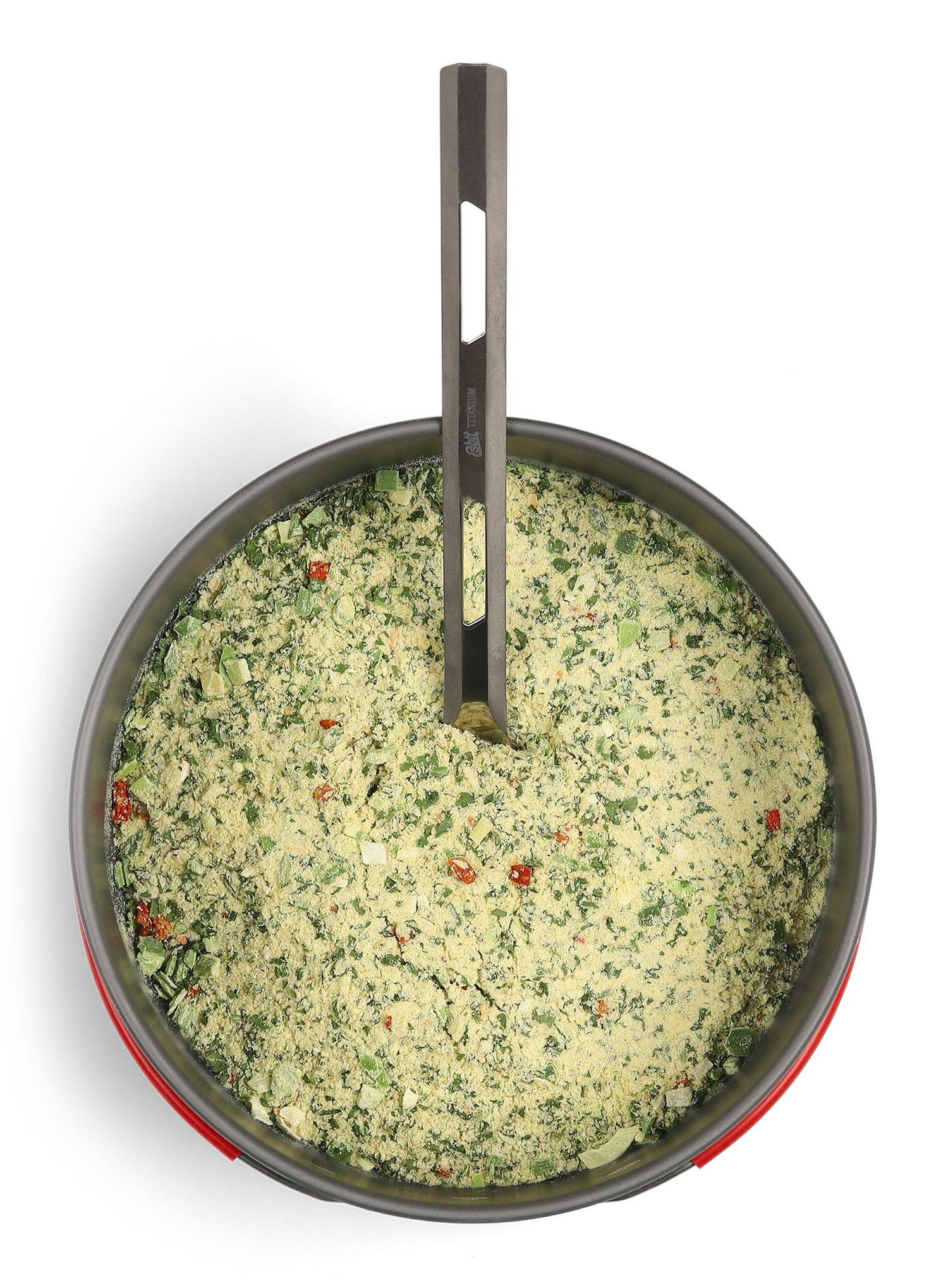 Purée de pommes de terre aux épinards 250g 4/6