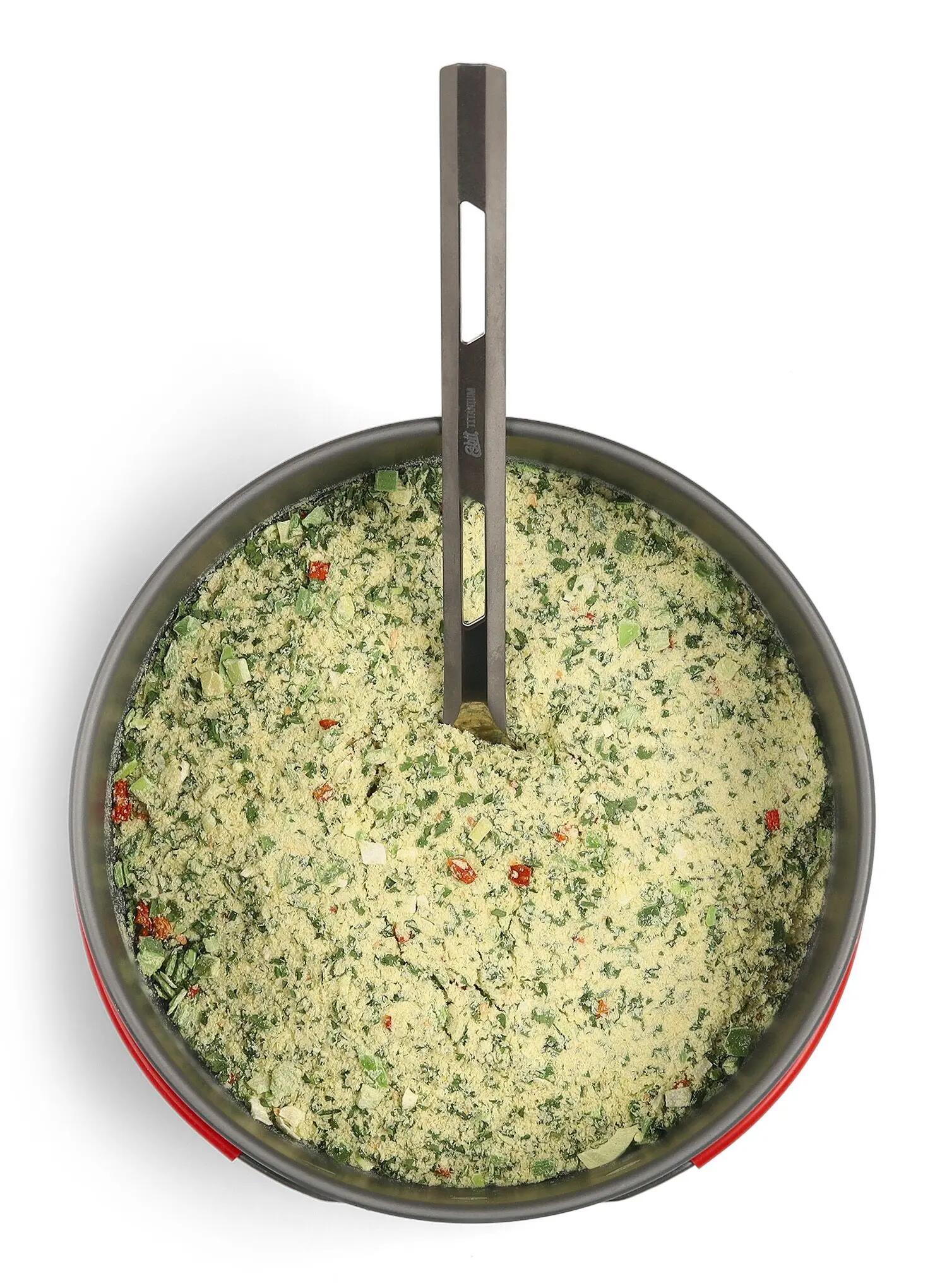 Danie liofilizowane Puree Ziemniaczane ze Szpinakiem 4/6