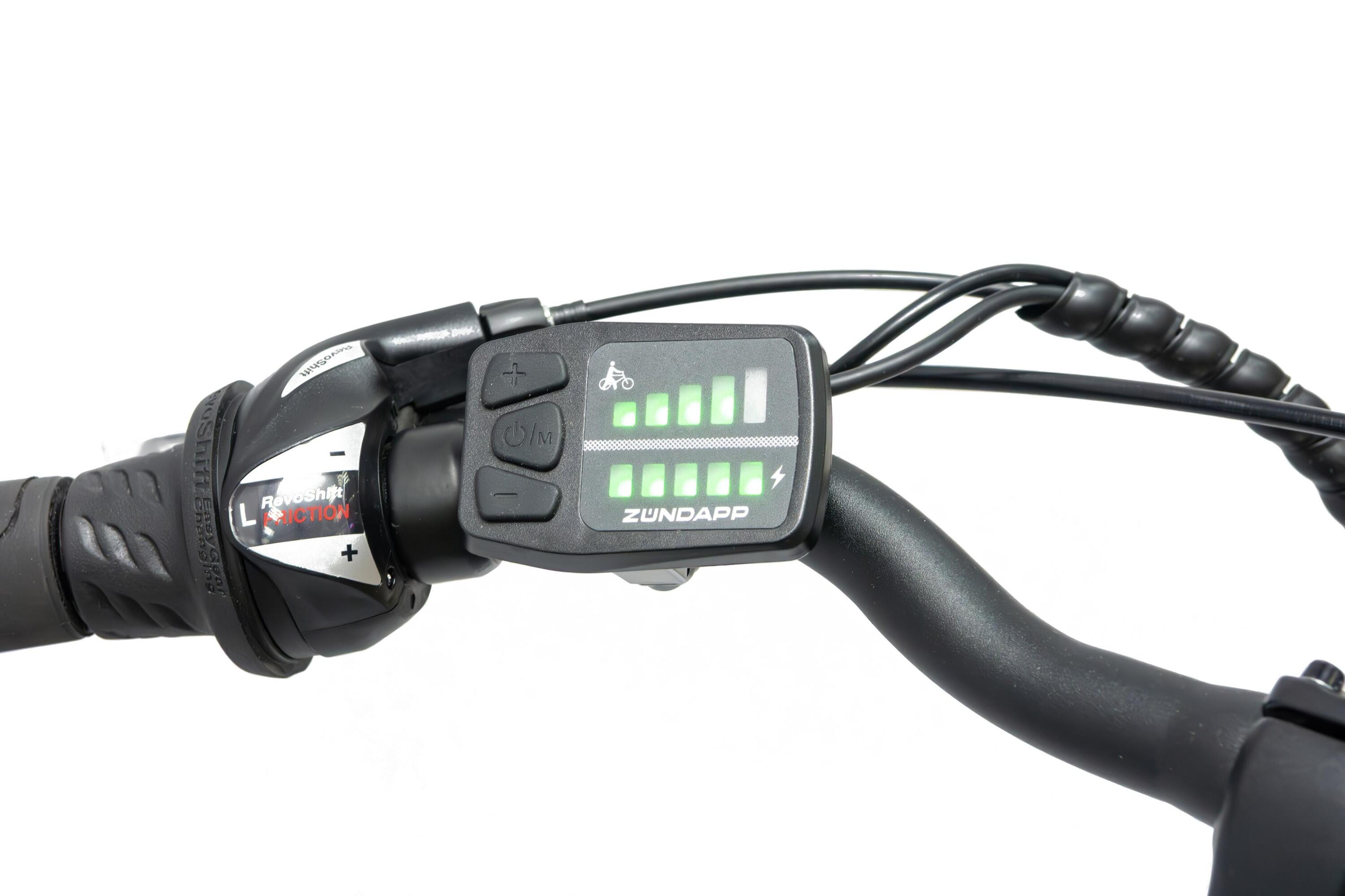 Rower Elektryczny Trekkingowy Zündapp Z802 Koła 28" 8/10