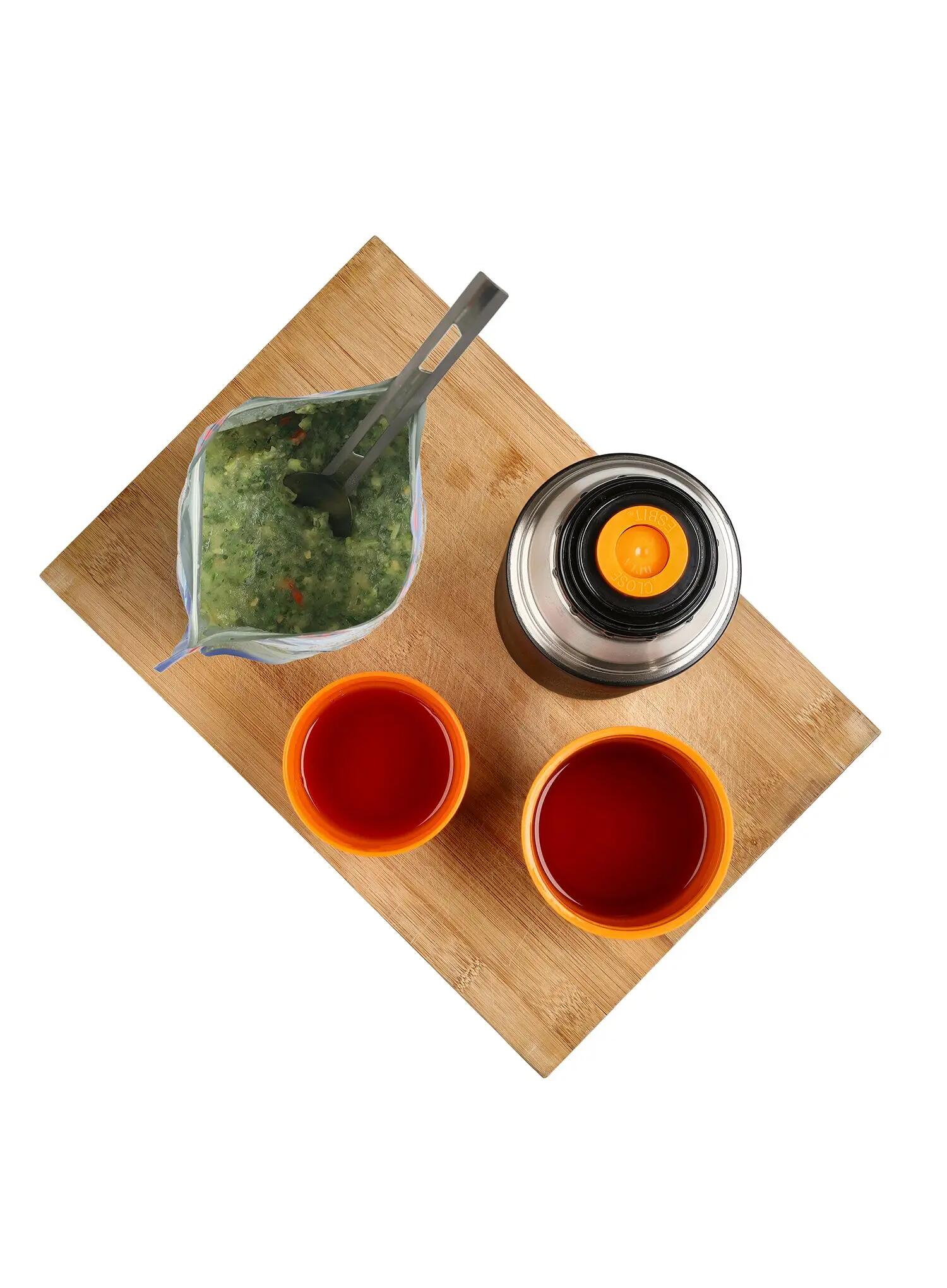 Danie liofilizowane Puree Ziemniaczane ze Szpinakiem 3/6