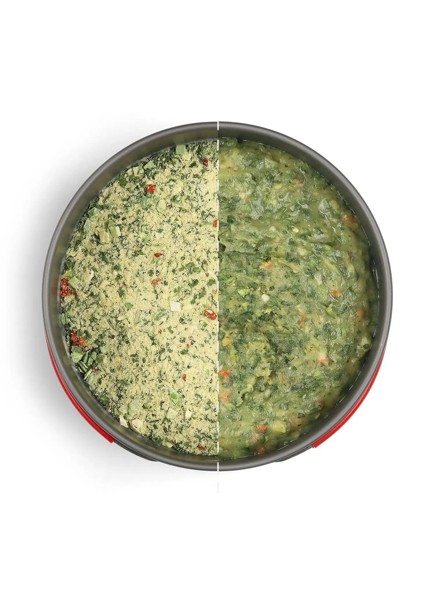 Danie liofilizowane Puree Ziemniaczane ze Szpinakiem 2/6