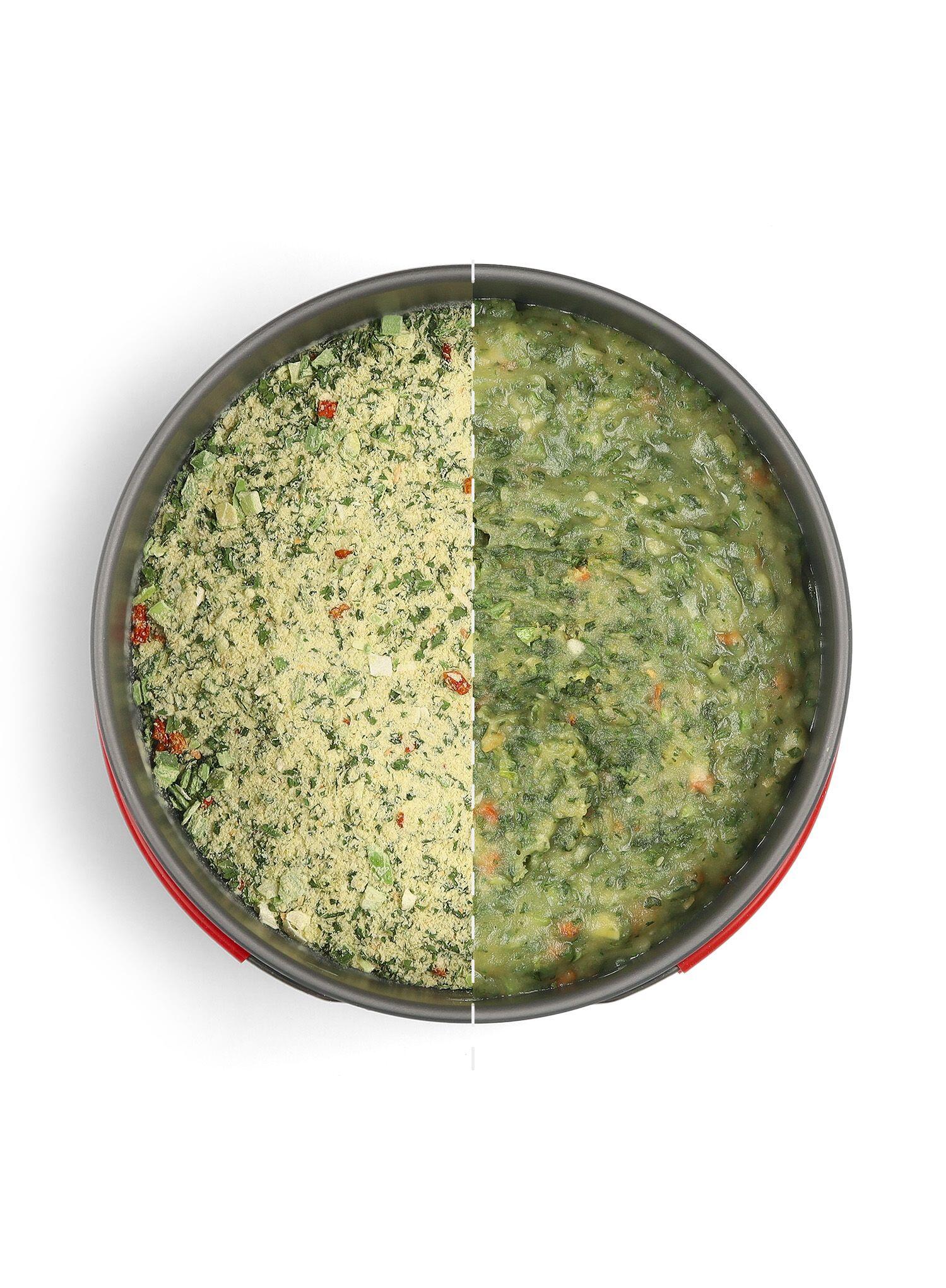 Purée de pommes de terre aux épinards 250g 2/6