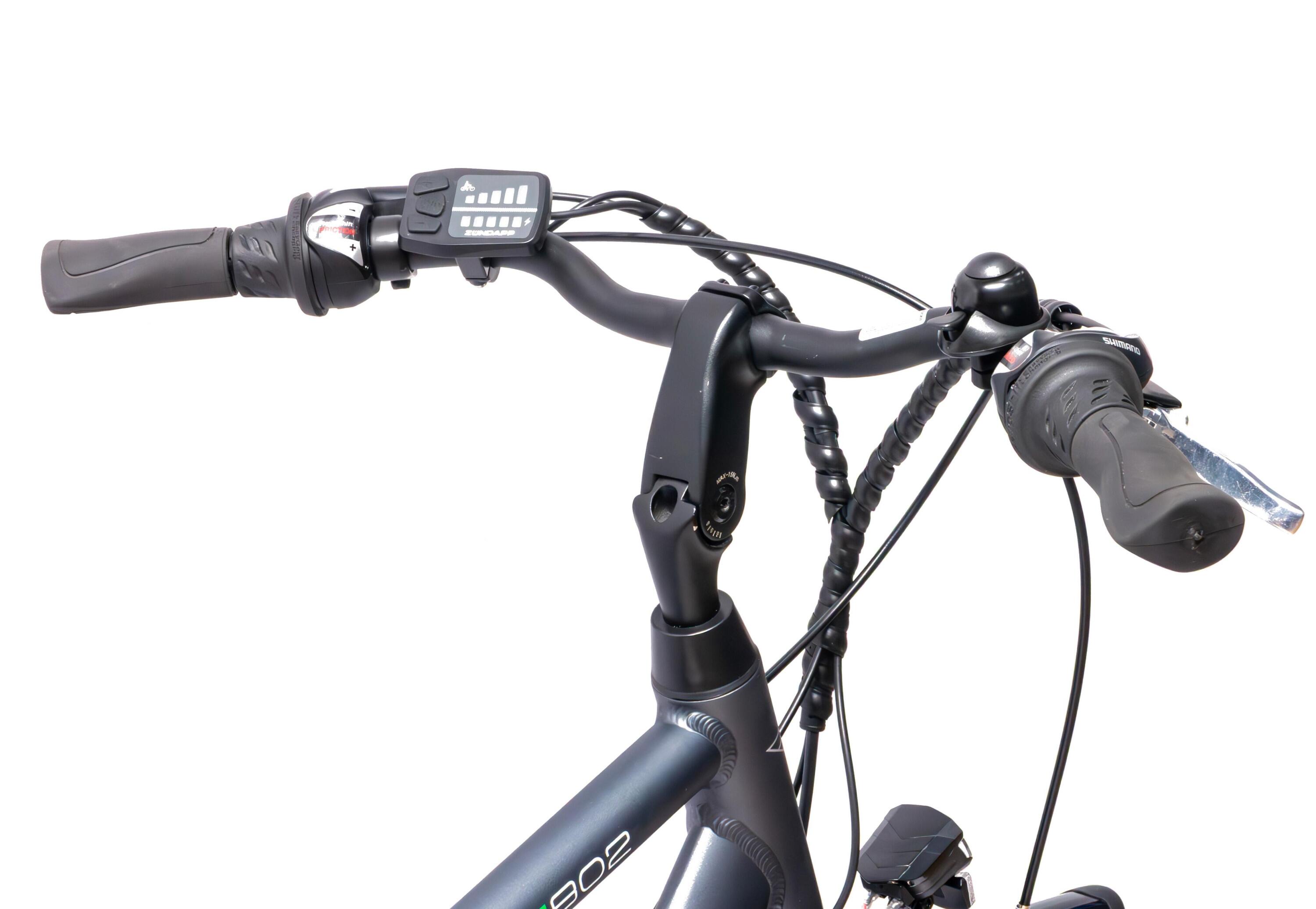 Rower Elektryczny Trekkingowy Zündapp Z802 Koła 28" 6/10