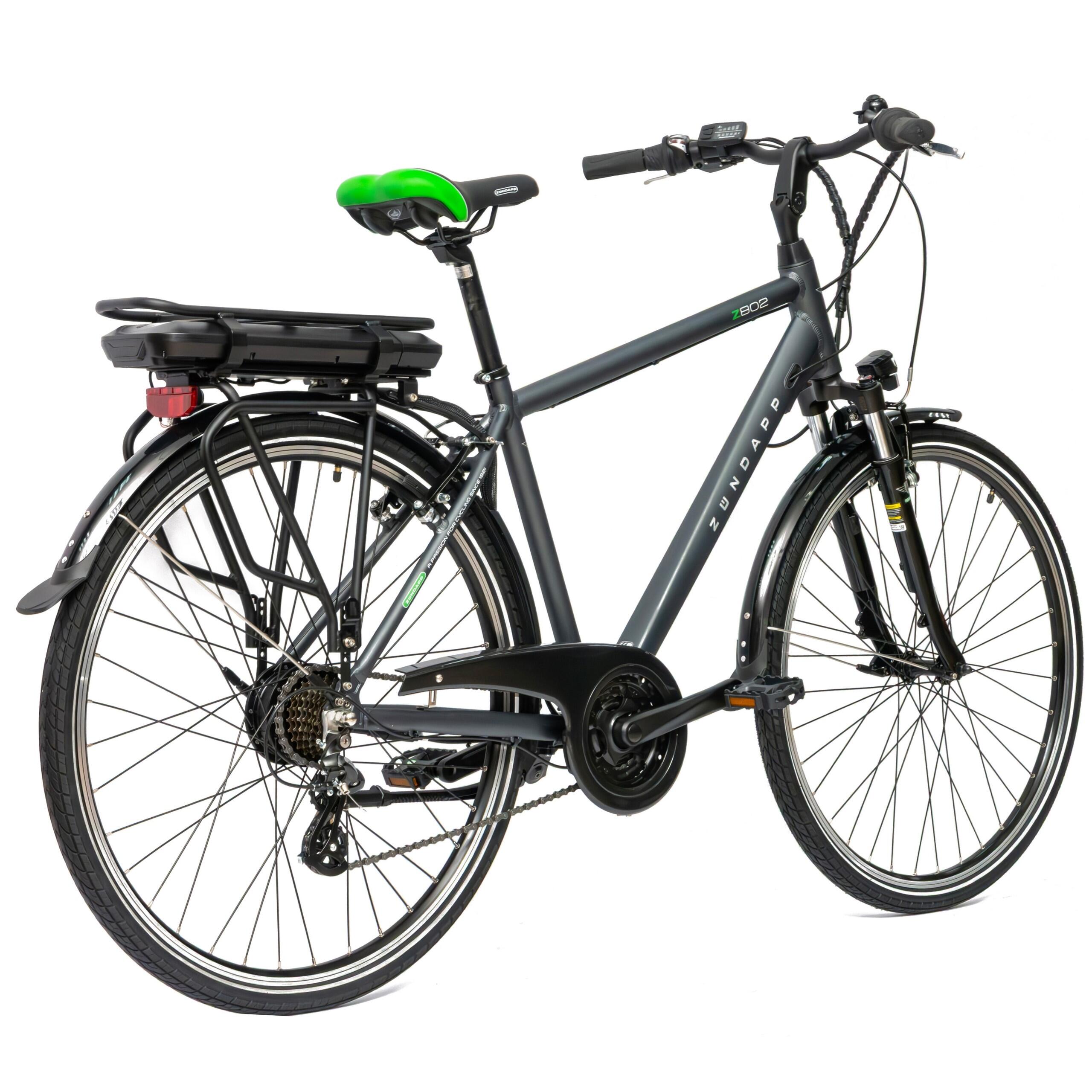 Rower Elektryczny Trekkingowy Zündapp Z802 Koła 28" 4/10