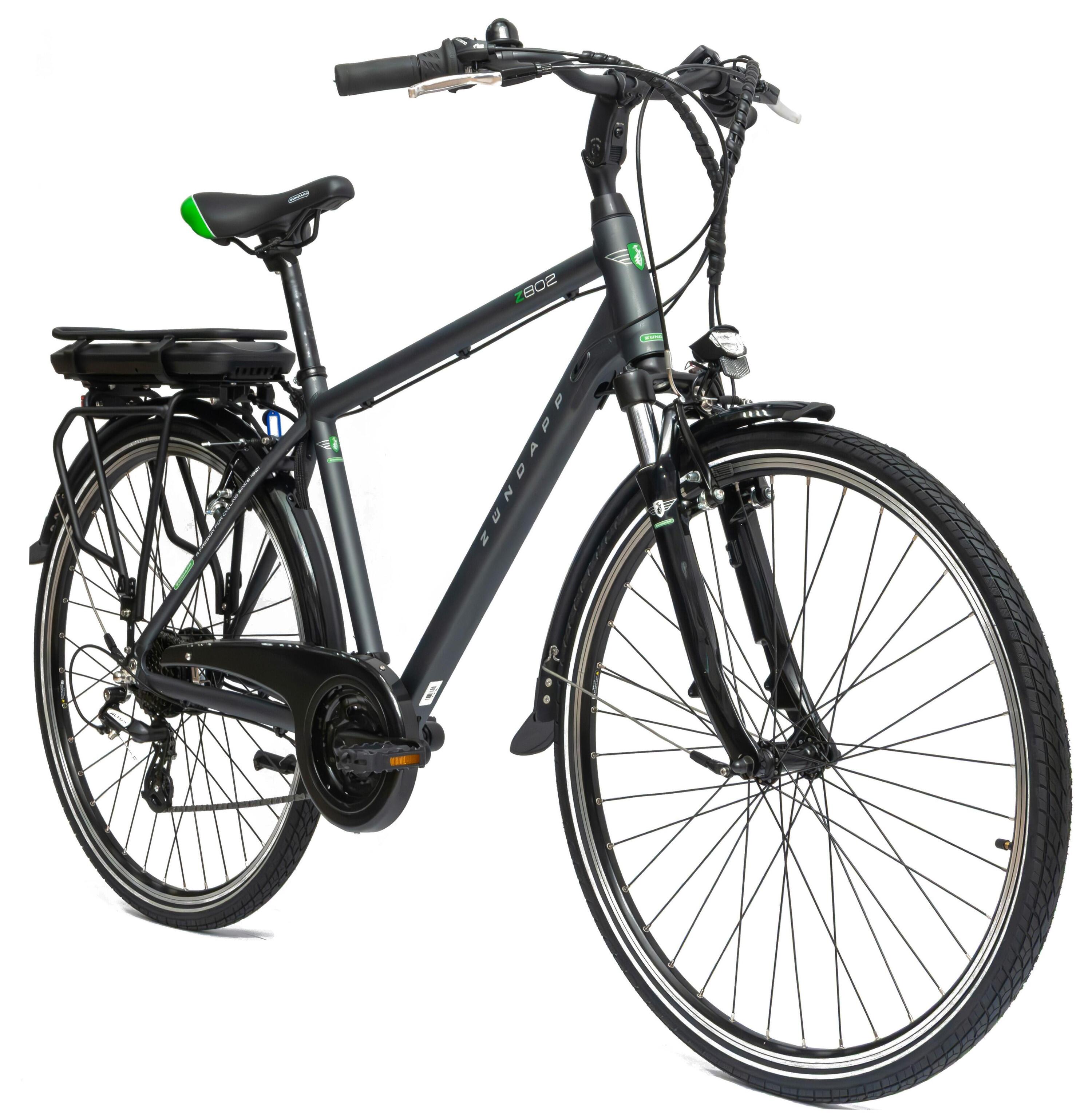 Rower Elektryczny Trekkingowy Zündapp Z802 Koła 28" 3/10