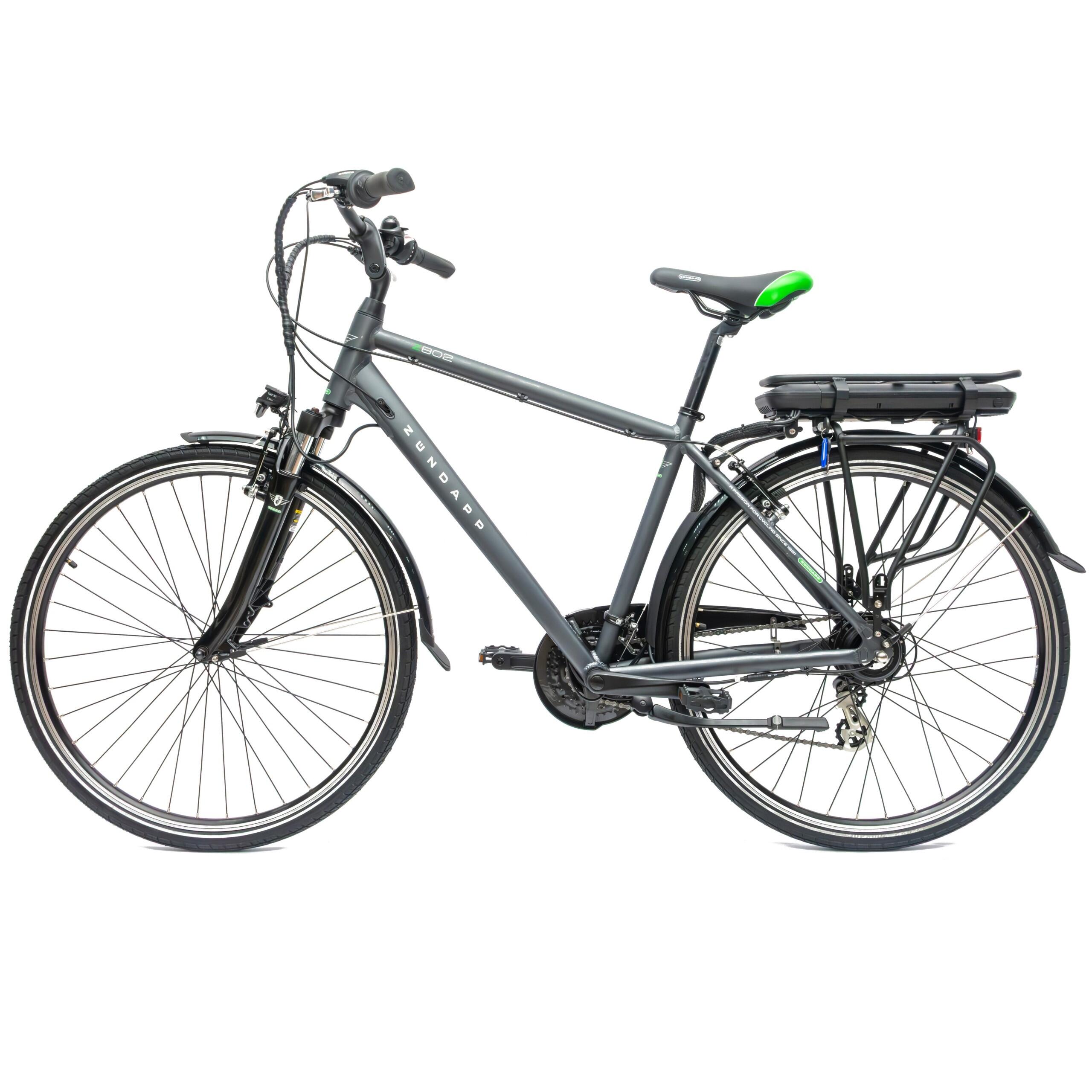 Rower Elektryczny Trekkingowy Zündapp Z802 Koła 28" 2/10