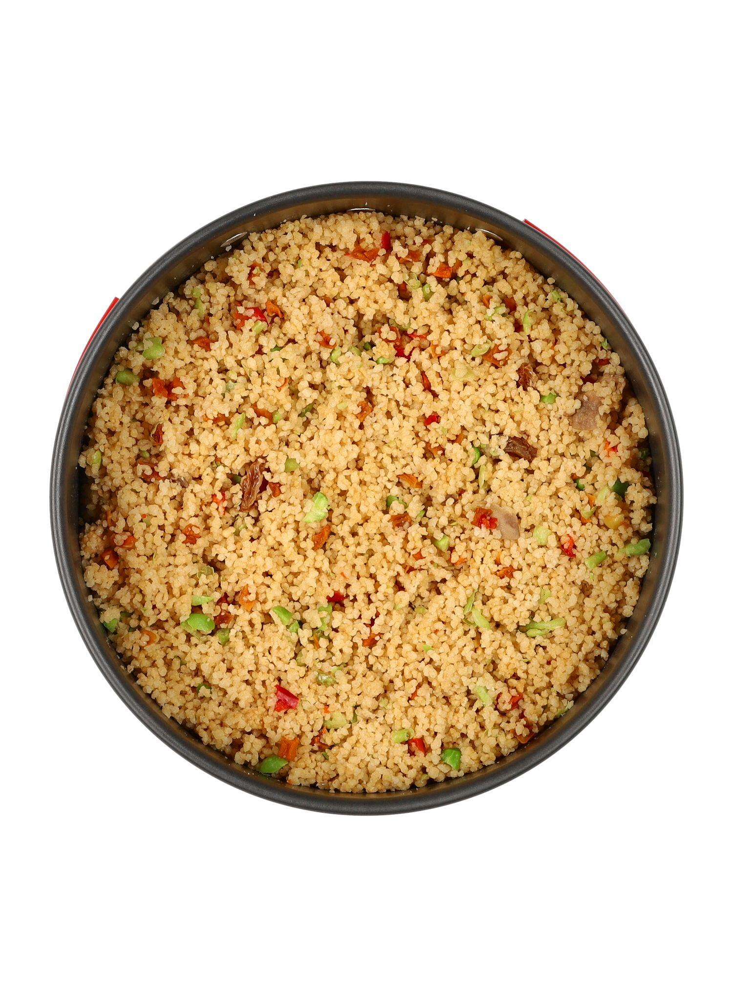 Pasto liofilizzato couscous 6/6