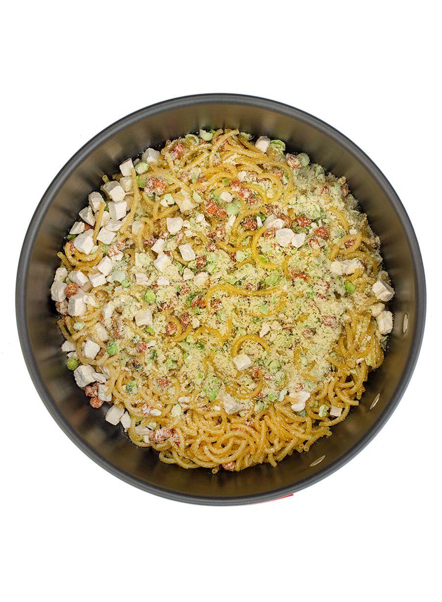 Danie liofilizowane Kurczak Hot-Pot 3/4