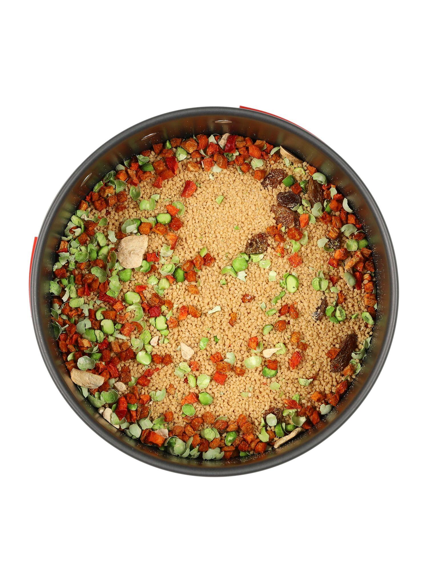 Pasto liofilizzato couscous 4/6
