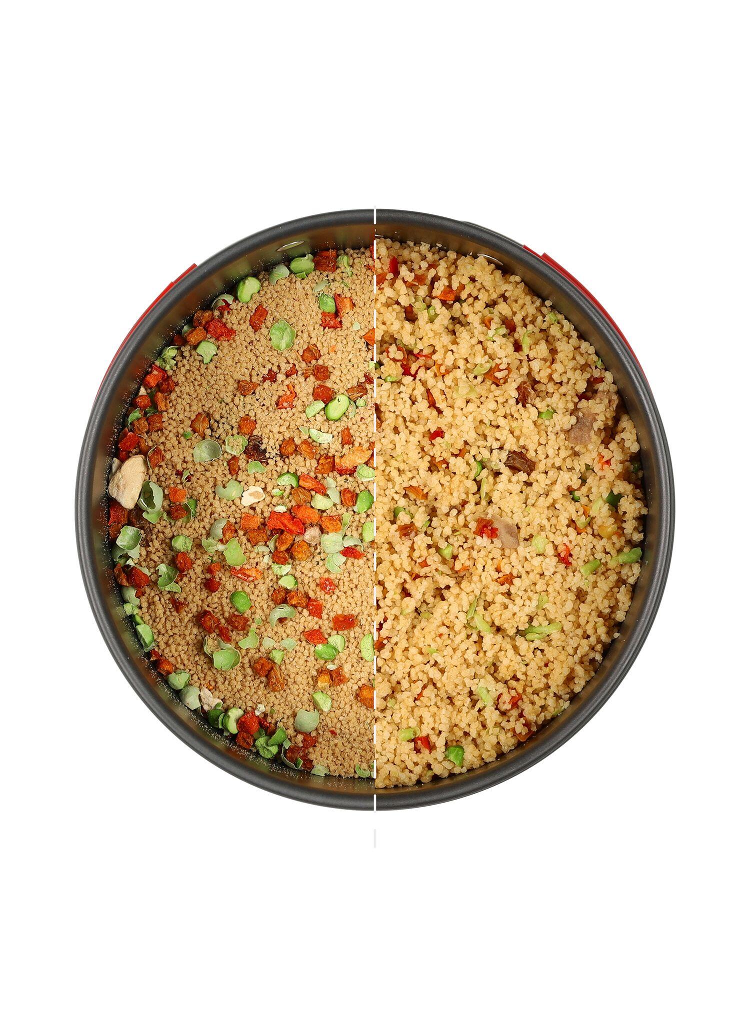 Pasto liofilizzato couscous 2/6