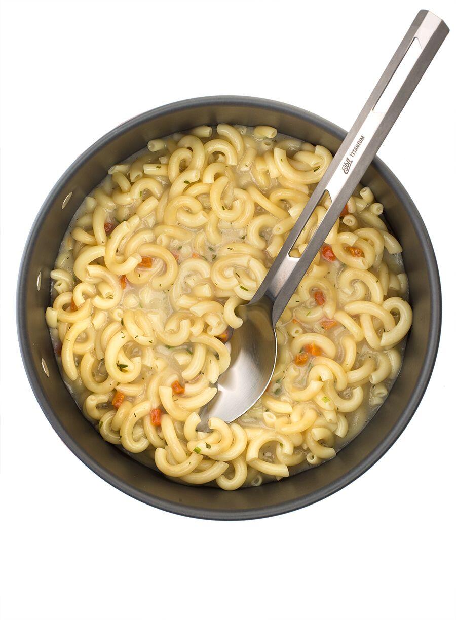 Repas lyophilisé Spaghetti sauce à la crème Veggie 250g 5/5