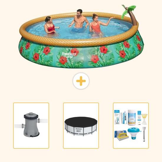 Bestway Fast Set Ronde - 457x84 cm - 4-pièces S22683