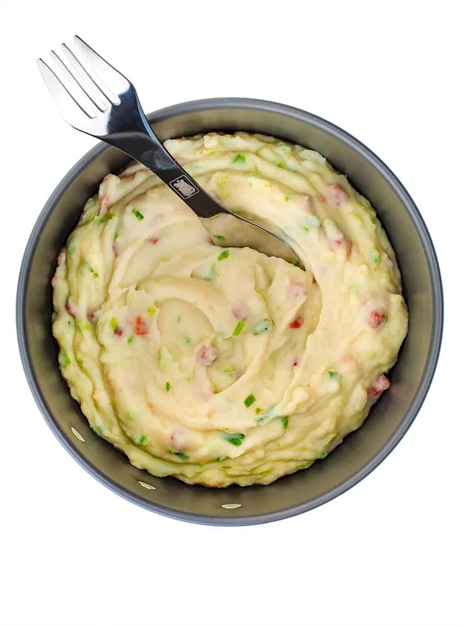 Danie liofilizowane Puree Ziemniaczane z Szynką 4/4