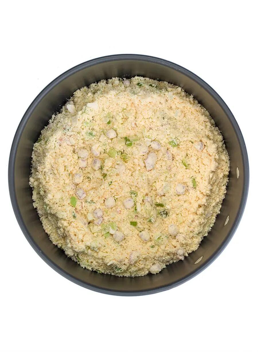 Danie liofilizowane Puree Ziemniaczane z Szynką 3/4