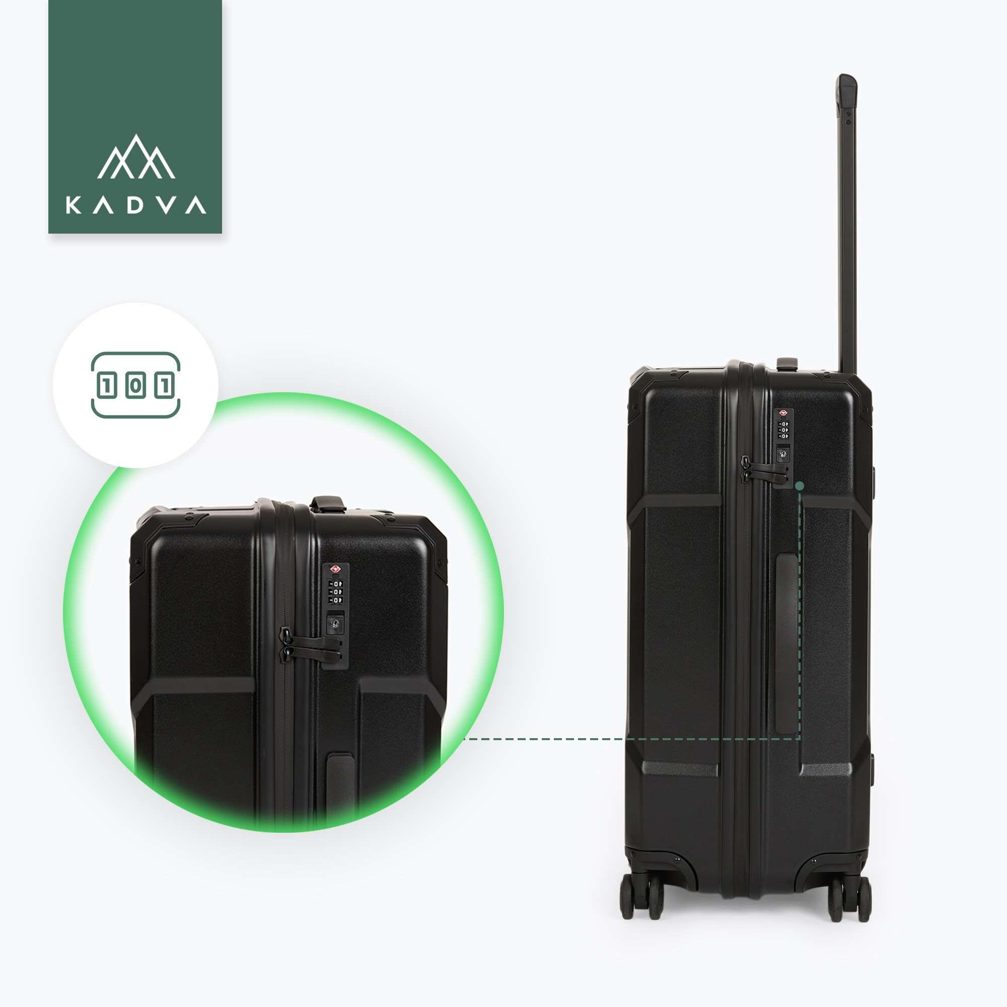 Valise de voyage KADVA Roca 76 8/9