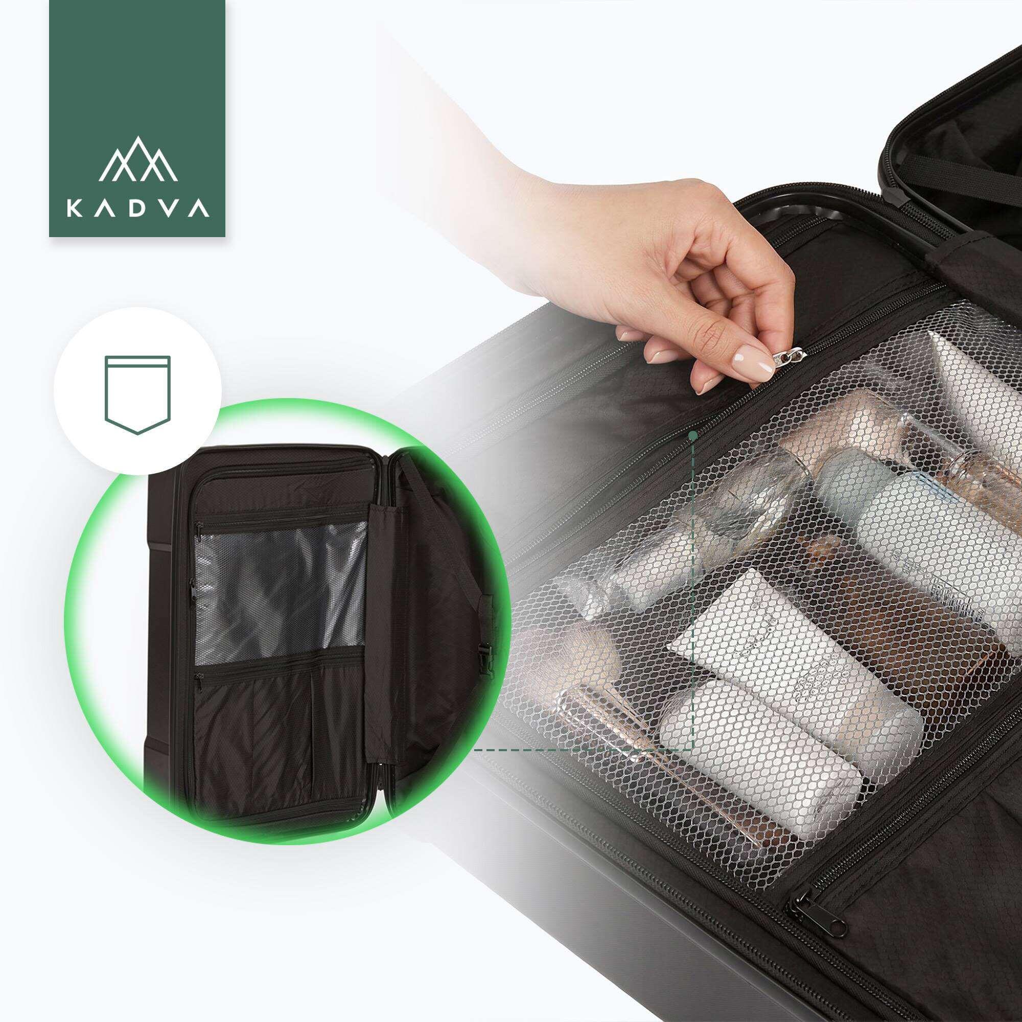 Valise de voyage KADVA Roca 76 6/9