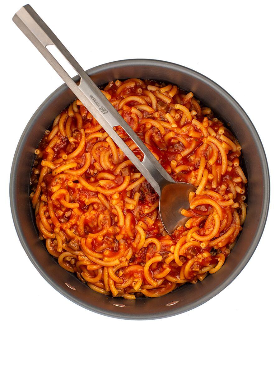 Repas lyophilisé Spaghetti Bolognaise 250g 4/4