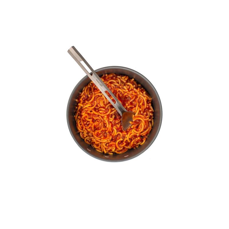 Mâncare liofilizată spaghetti bolognese