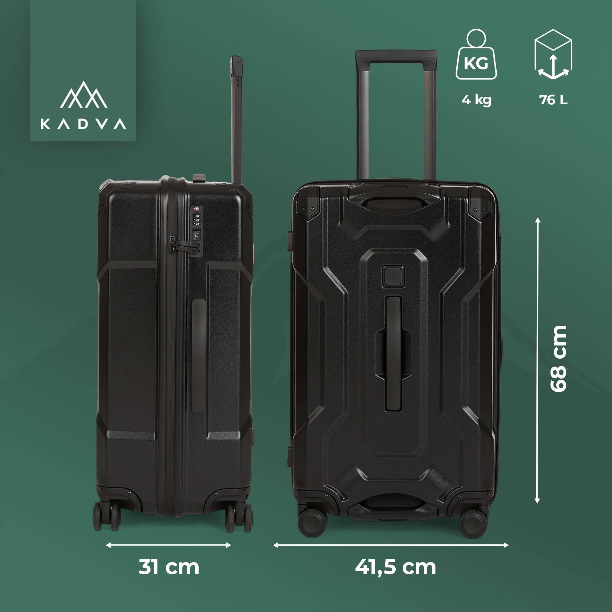 Valise de voyage KADVA Roca 76 2/9