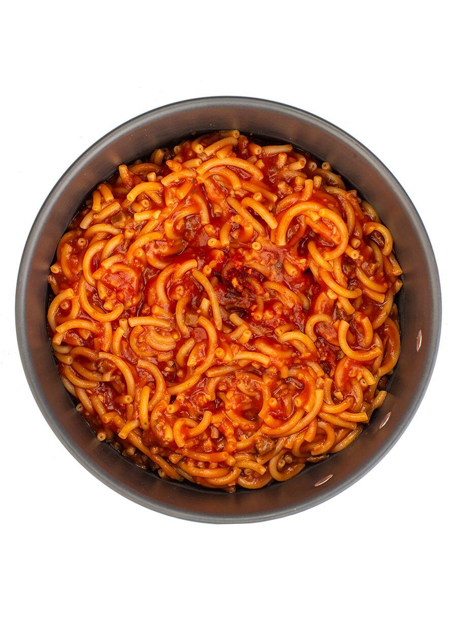 Repas lyophilisé Spaghetti Bolognaise 250g 2/4