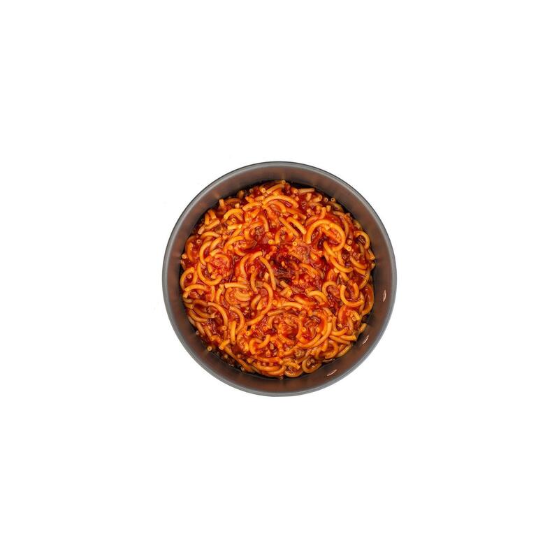 Mâncare liofilizată spaghetti bolognese