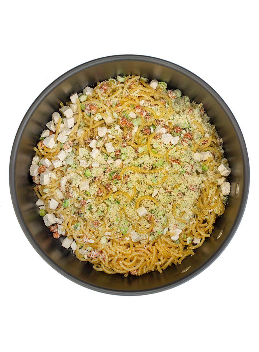 Repas lyophilisé Hot pot au poulet 125g 3/4