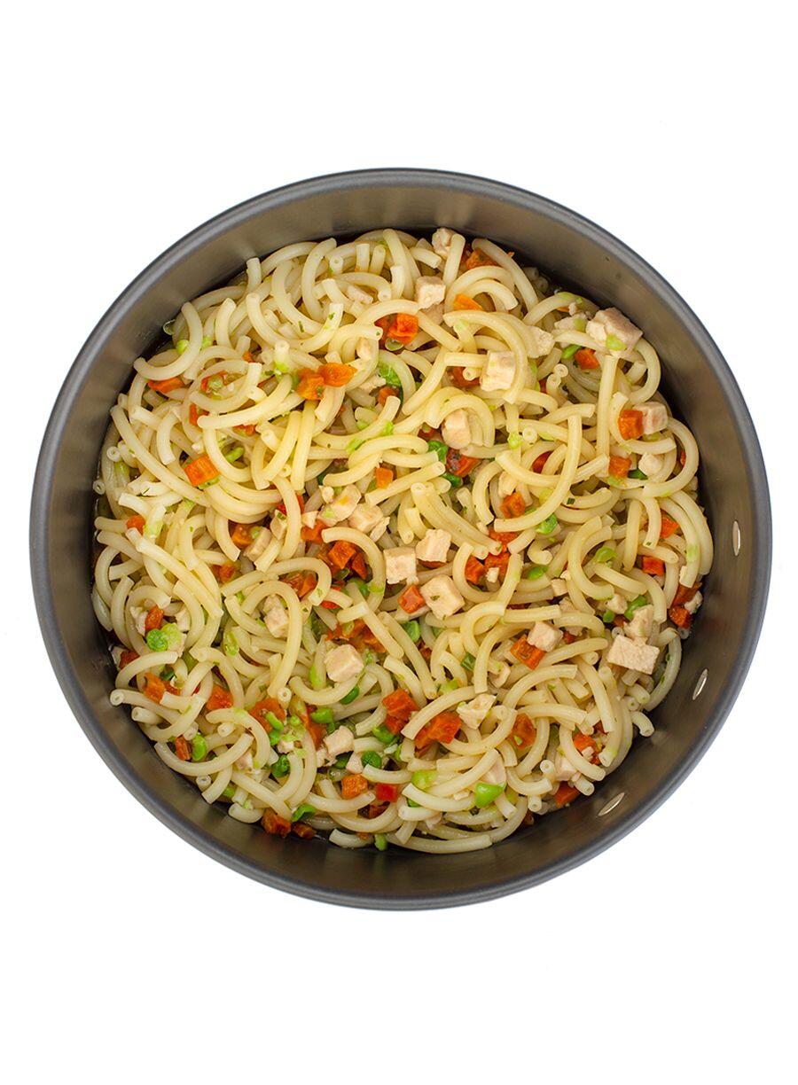 Repas lyophilisé Hot pot au poulet 125g 2/4