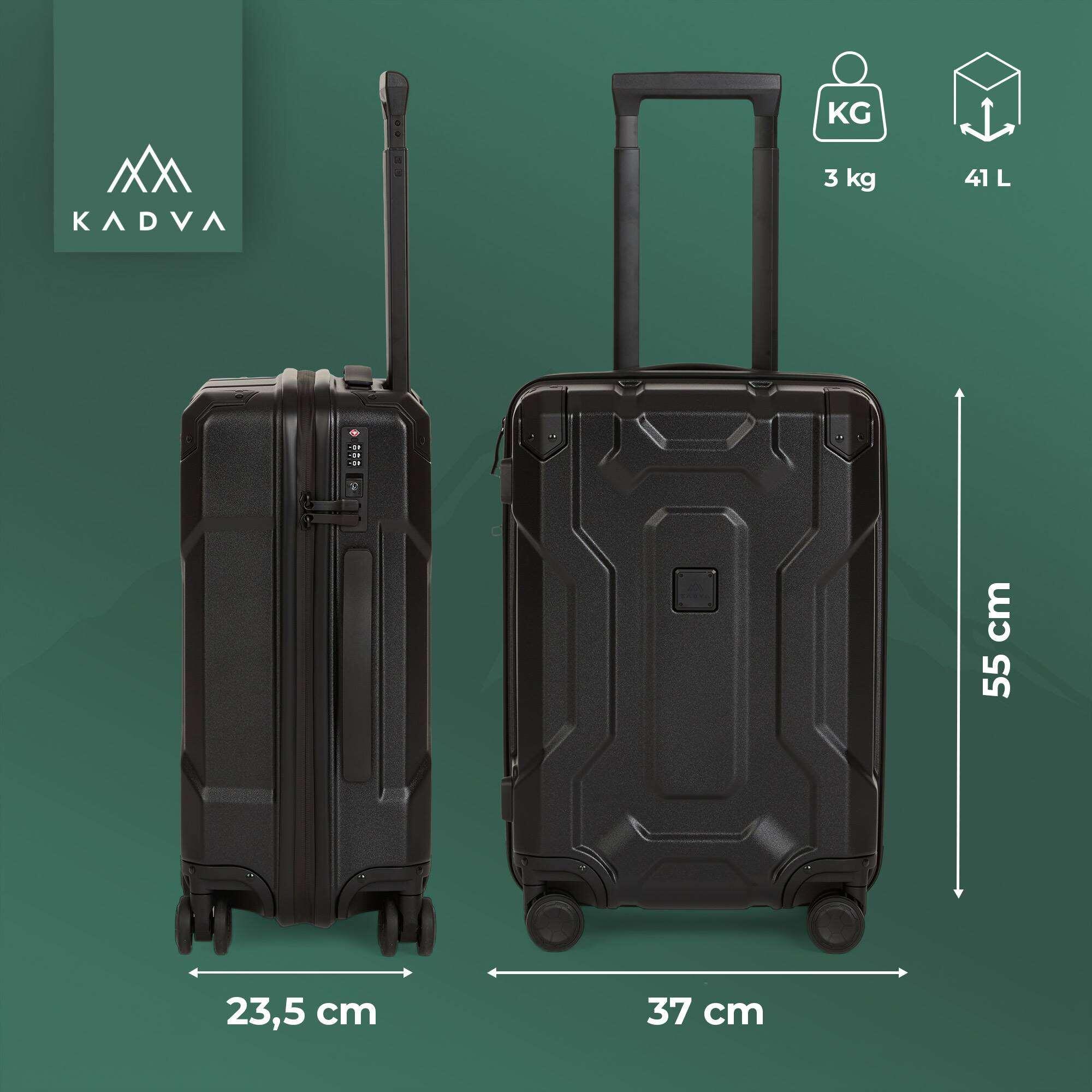 Valise de voyage KADVA Roca 41 2/9
