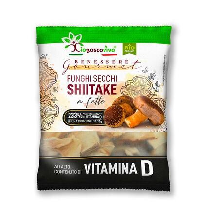 Bio Shiitake-Pilze - getrocknet - 20 g