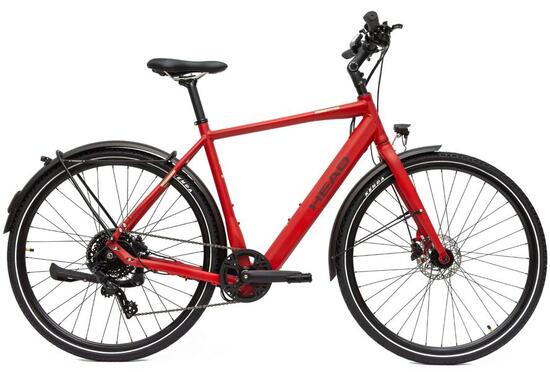 Rower Elektryczny Trekkingowy HEAD Neo Koła 28
