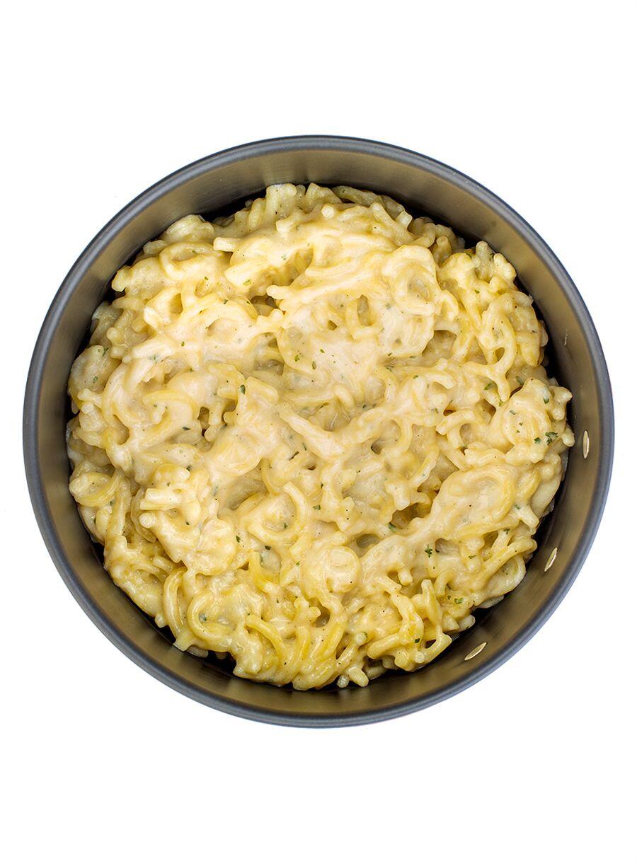 Danie liofilizowane Pasta w Sosie Serowym 2/4