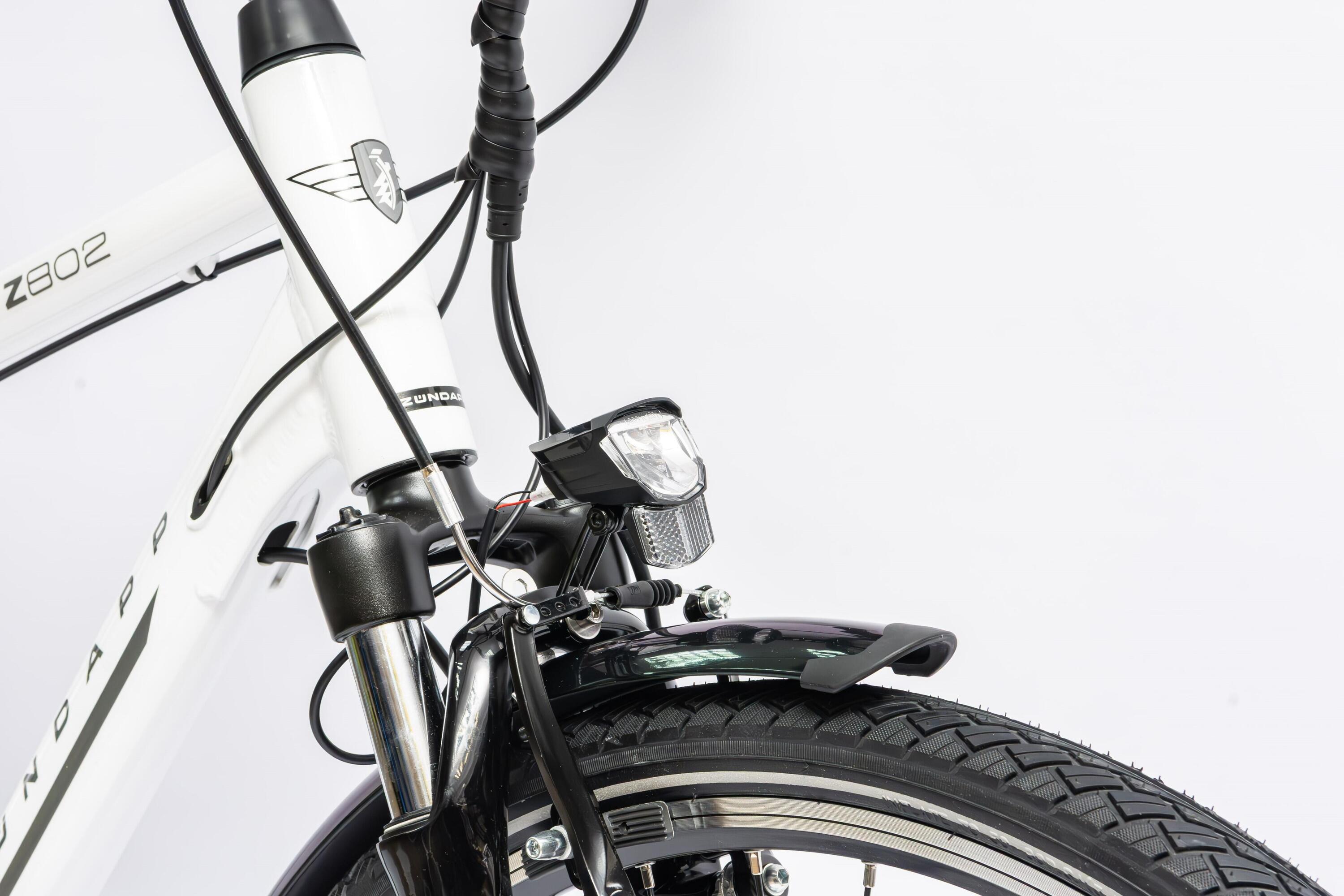 Rower Elektryczny Trekkingowy Zündapp Z802 Koła 28" 6/7