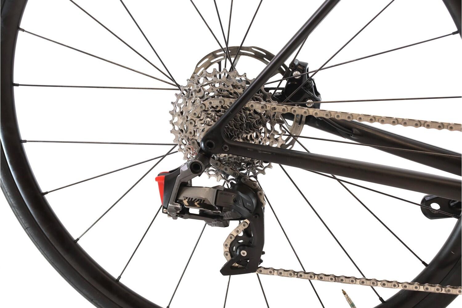 Segunda Vida · Bicicleta carretera ·  Aethos AXS 12V · Muy buen estado 3/8