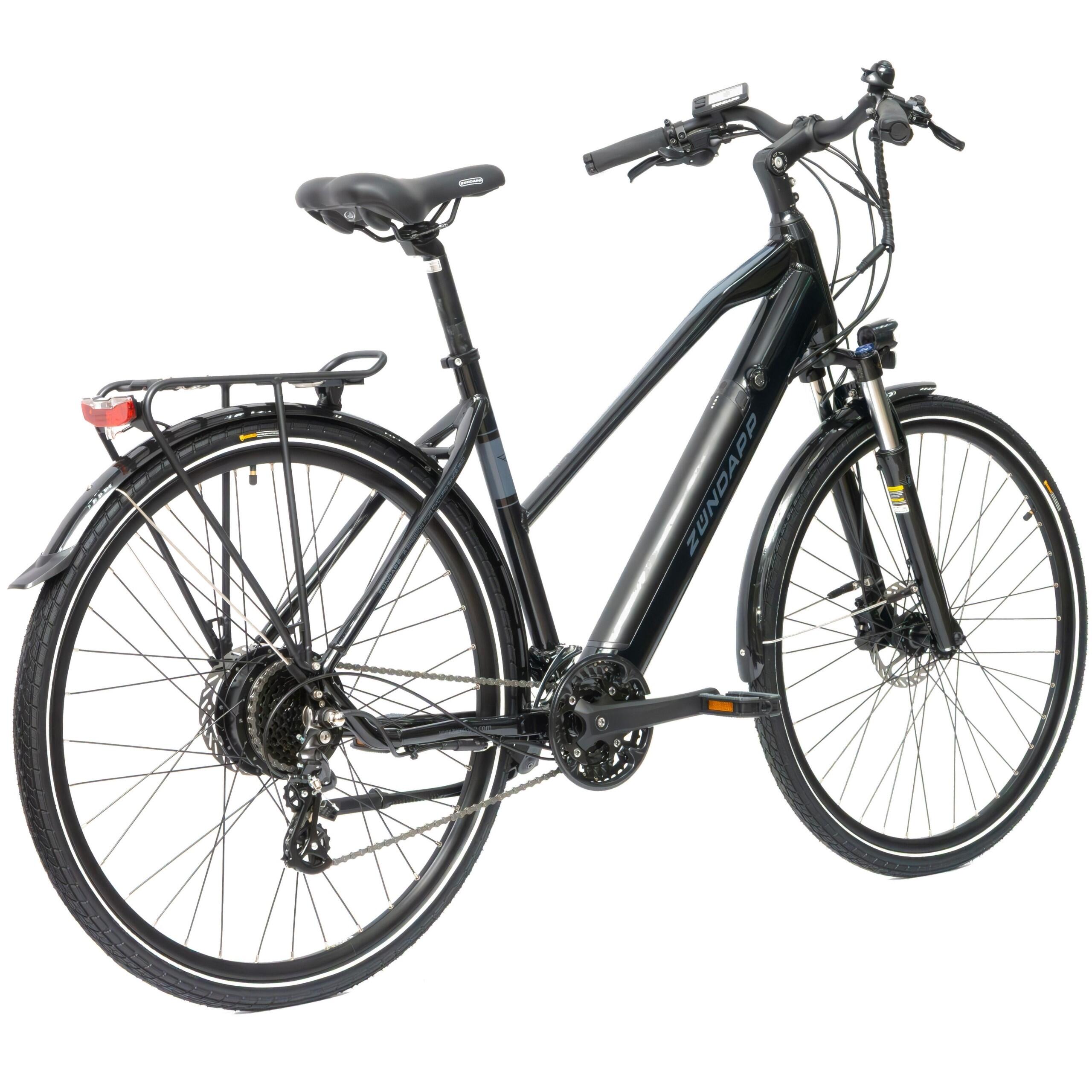 Rower Elektryczny Trekkingowy Zündapp Z810 Koła 28" 4/10