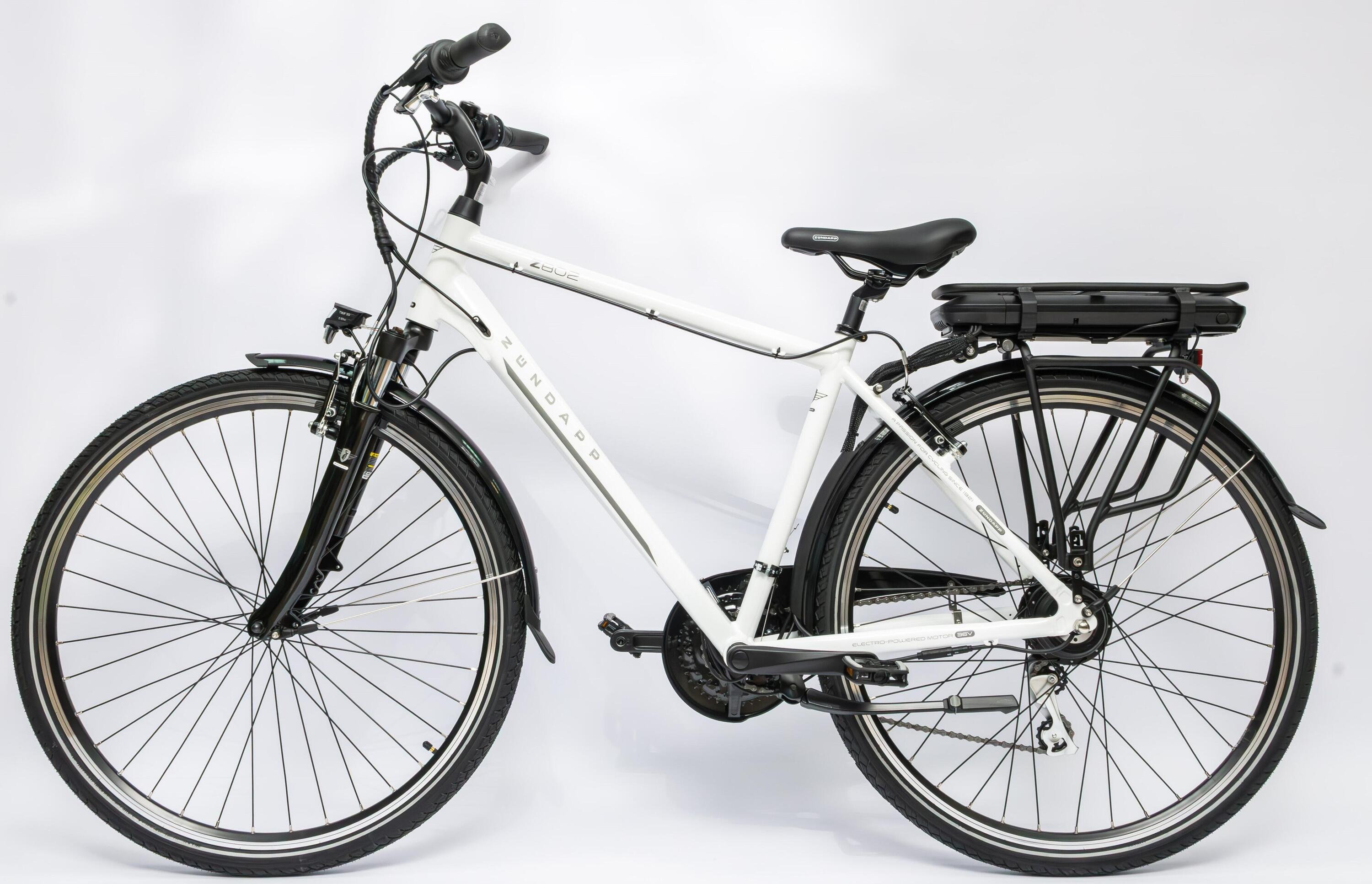 Rower Elektryczny Trekkingowy Zündapp Z802 Koła 28" 3/7