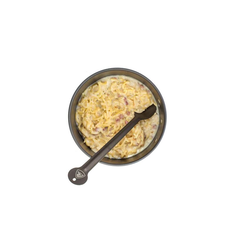 Mâncare liofilizată spaghetti carbonara