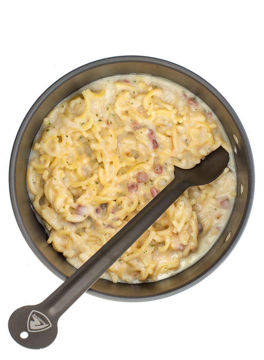 Pasto liofilizzato carbonara 4/4