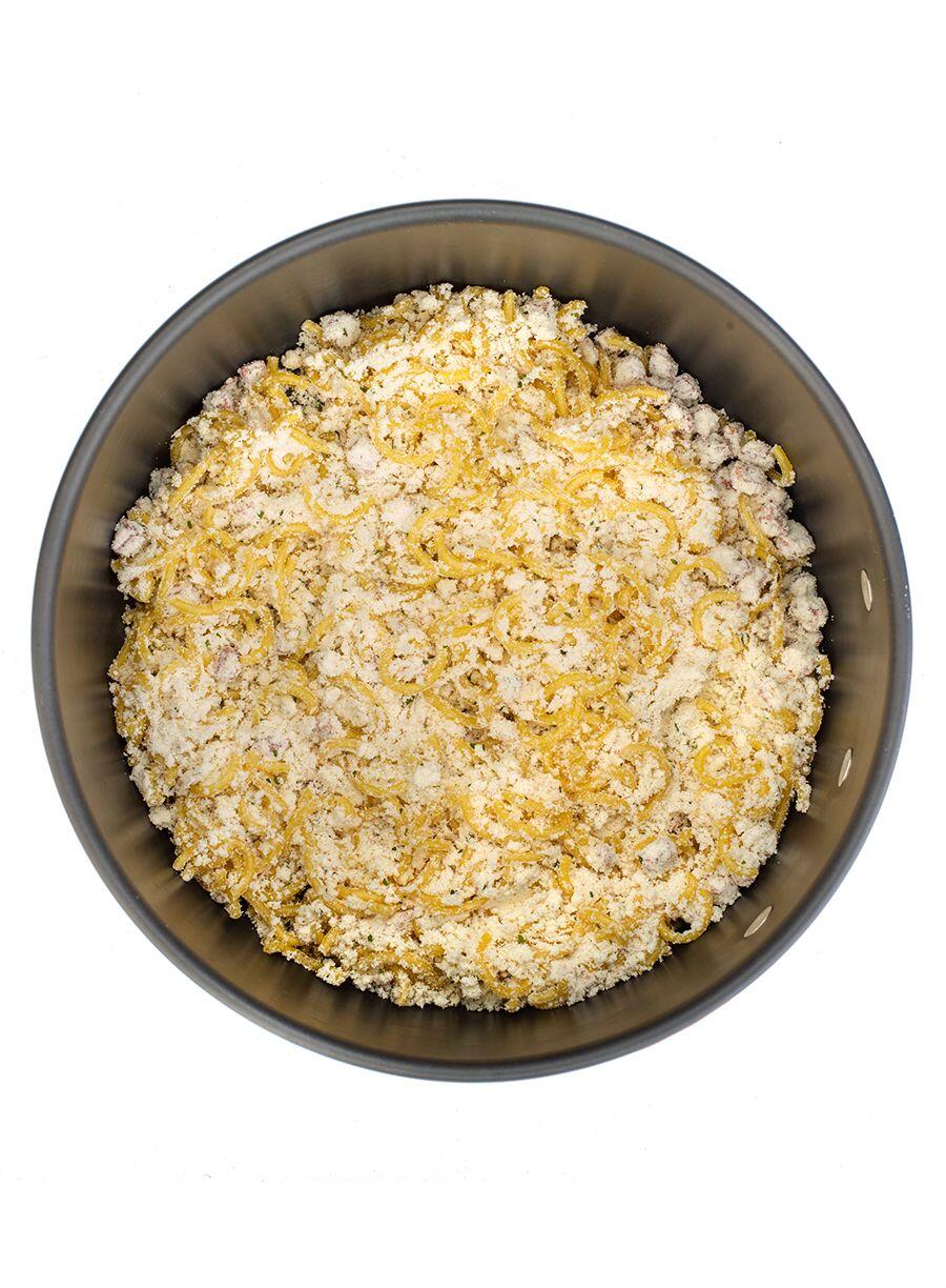 Repas lyophilisé Spaghetti Carbonara 125g 3/4