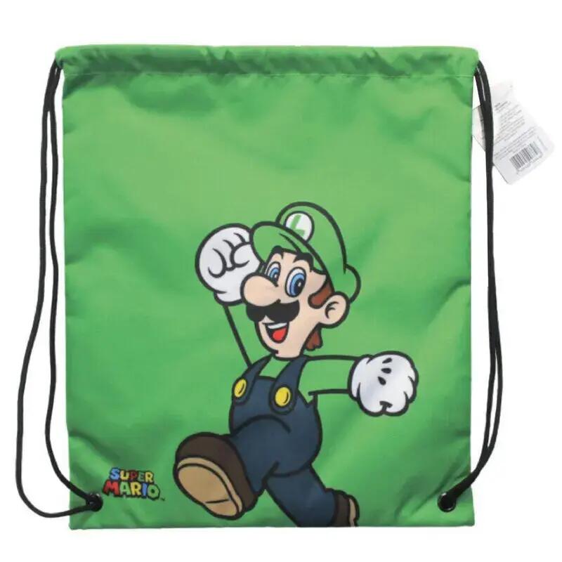 Backpack Educa Borras Nintendo Super Mario Bros Luigi