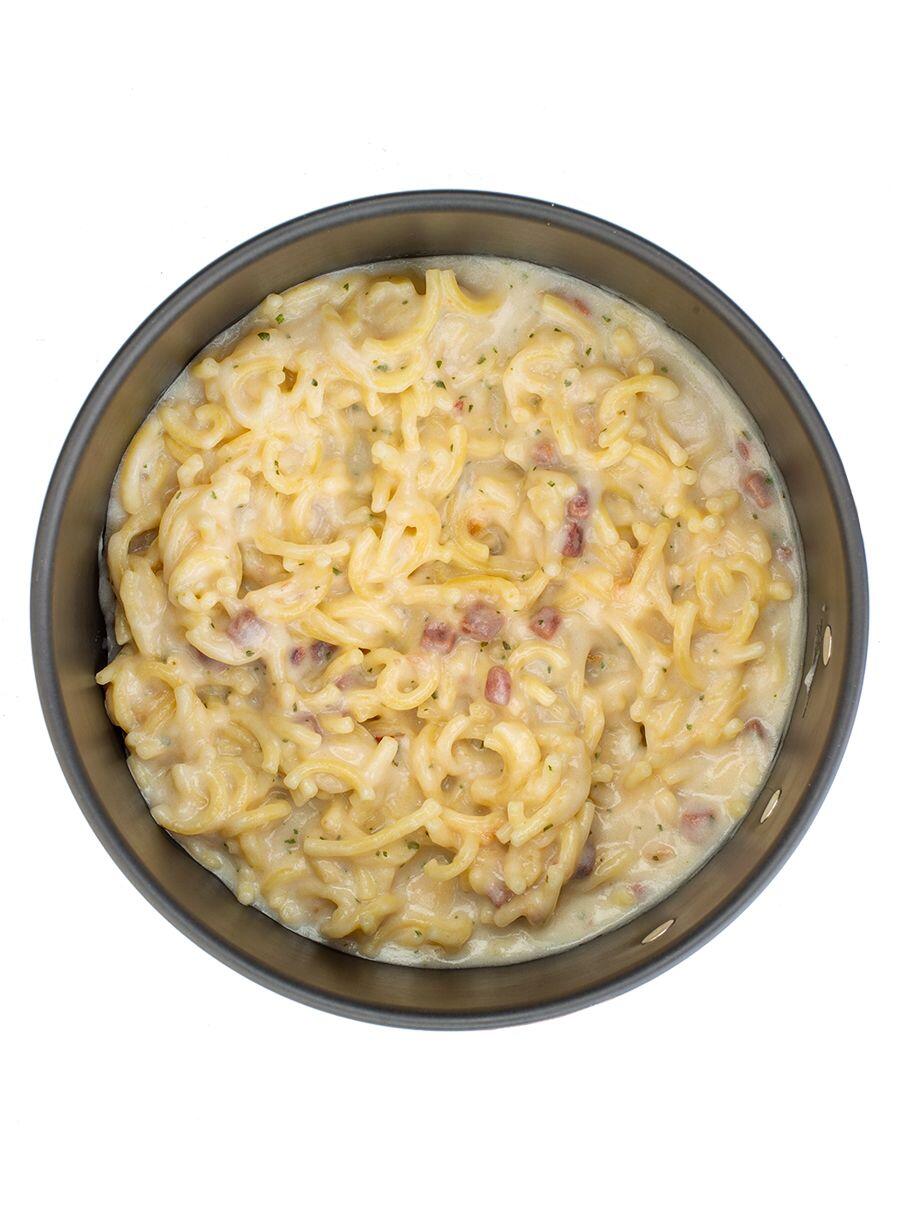 Repas lyophilisé Spaghetti Carbonara 125g 2/4
