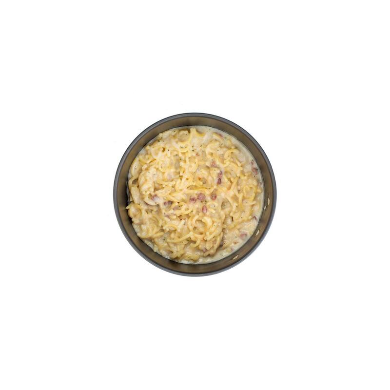 Mâncare liofilizată spaghetti carbonara