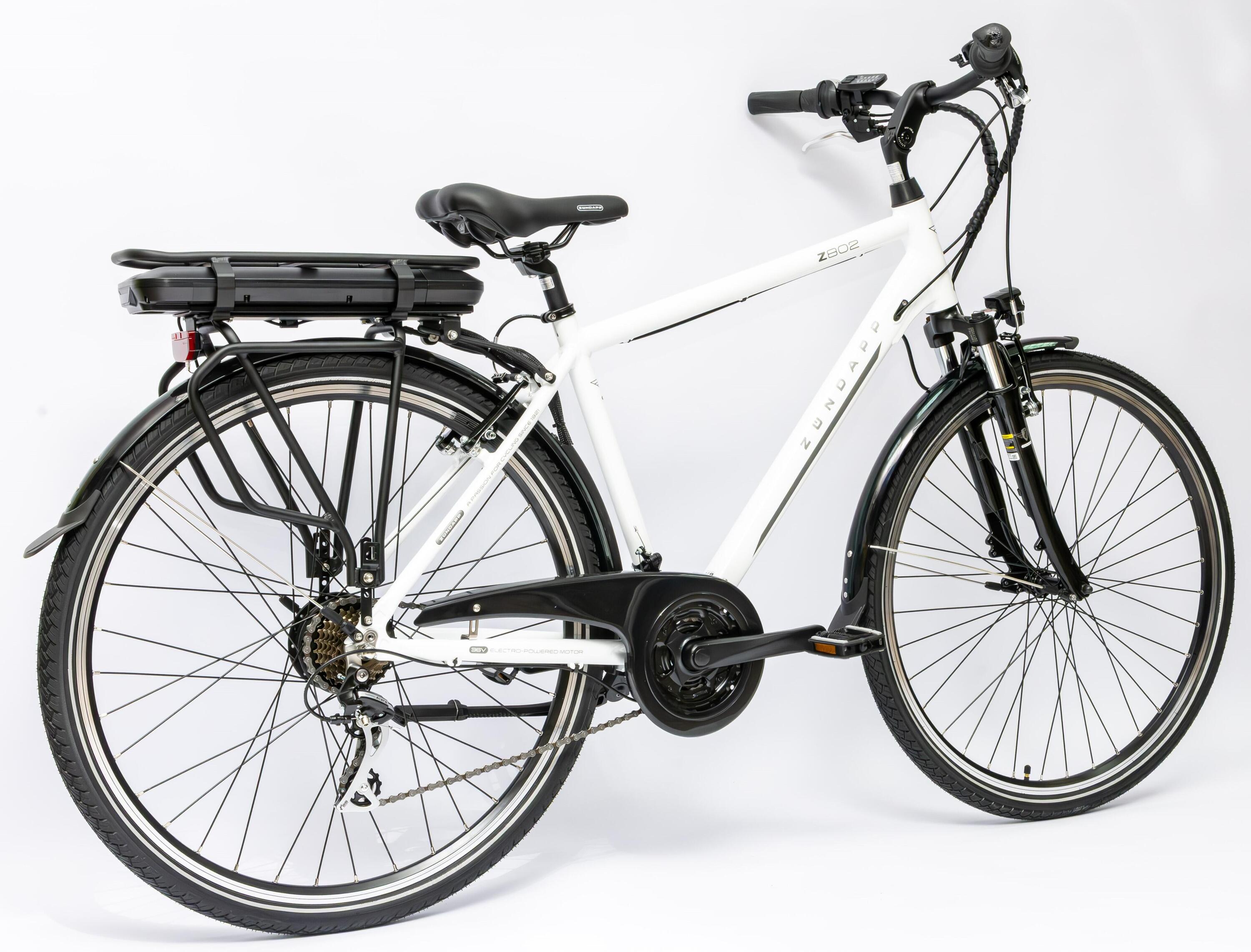 Rower Elektryczny Trekkingowy Zündapp Z802 Koła 28" 2/7