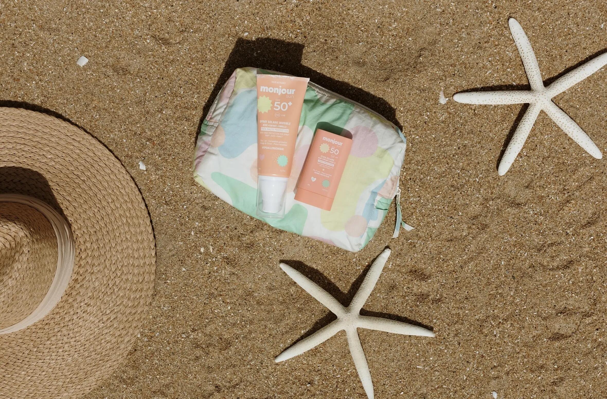 Duo Solaire SPF50+ Spray & Stick – Format Famille 3/3