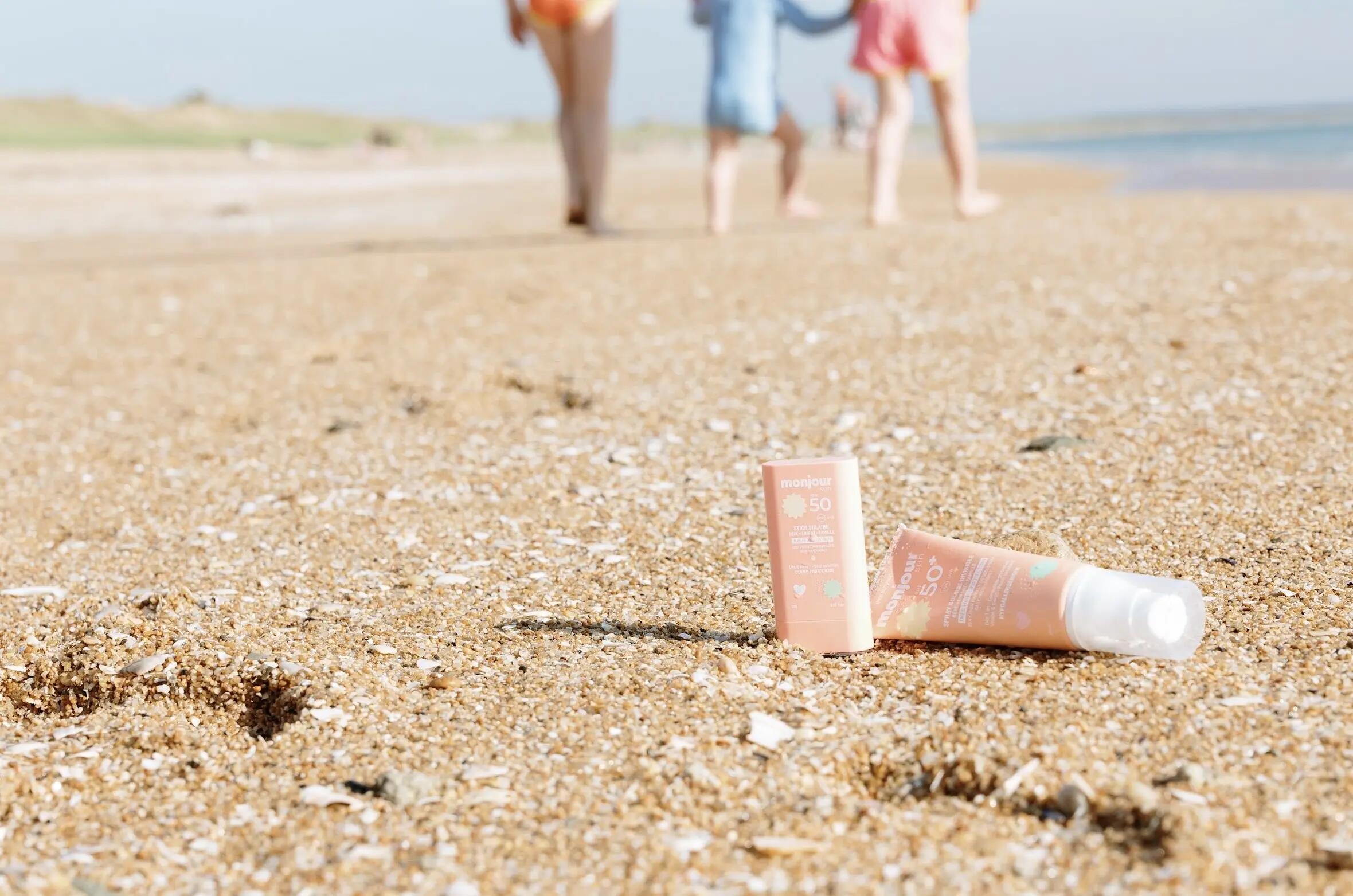 Duo Solaire SPF50+ Spray & Stick – Format Famille 2/3