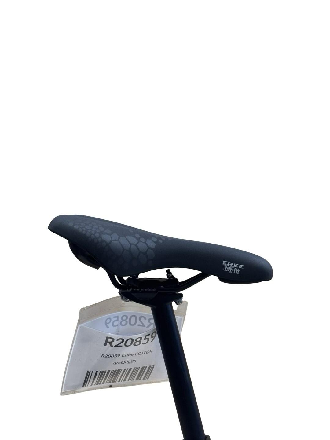 Segunda vida - Bicicleta de trekking Cube Editor Alfine - Como novo 8/10