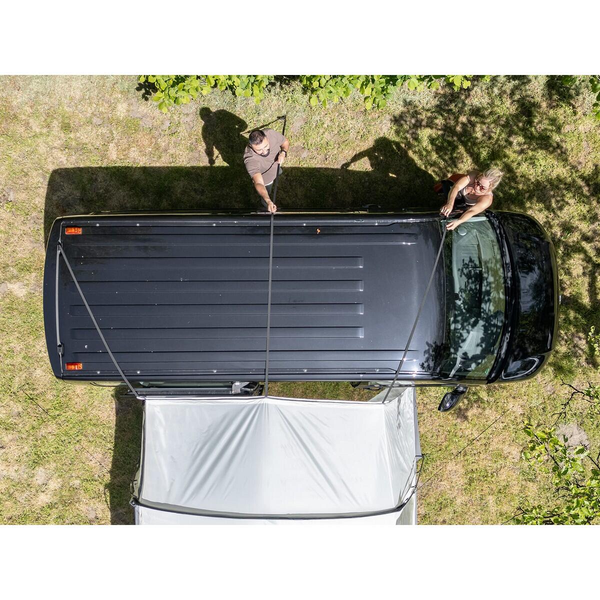 Namiot przedsionek do busa, kampera Camper Tramp 2 Protect XL, 2-osobowy 12/14