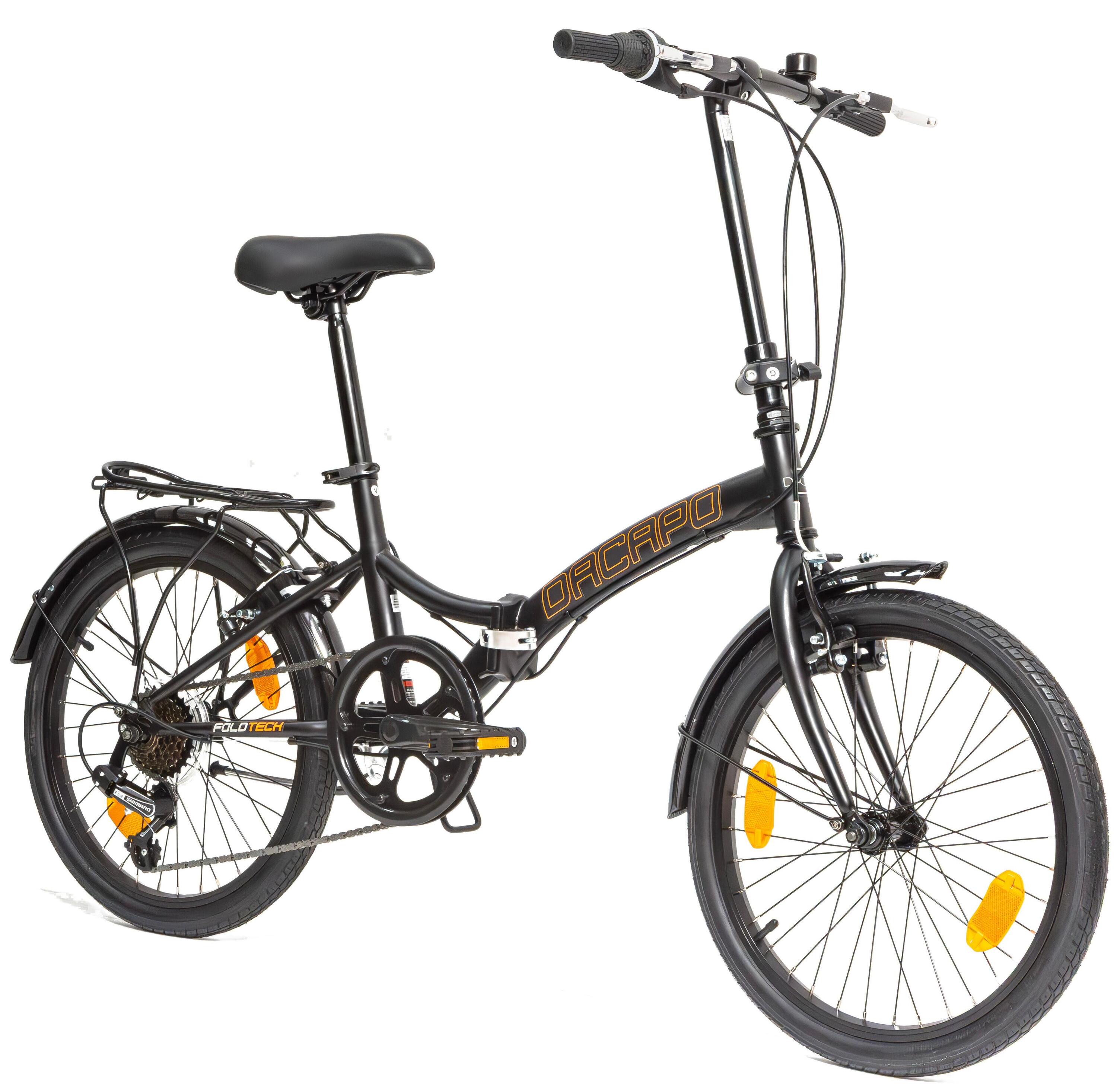Rower Składany KS Cycling DaCapo Foldtech 4/6