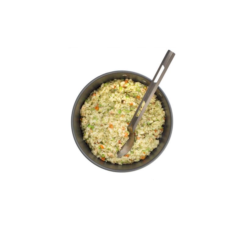 Mâncare liofilizată risotto