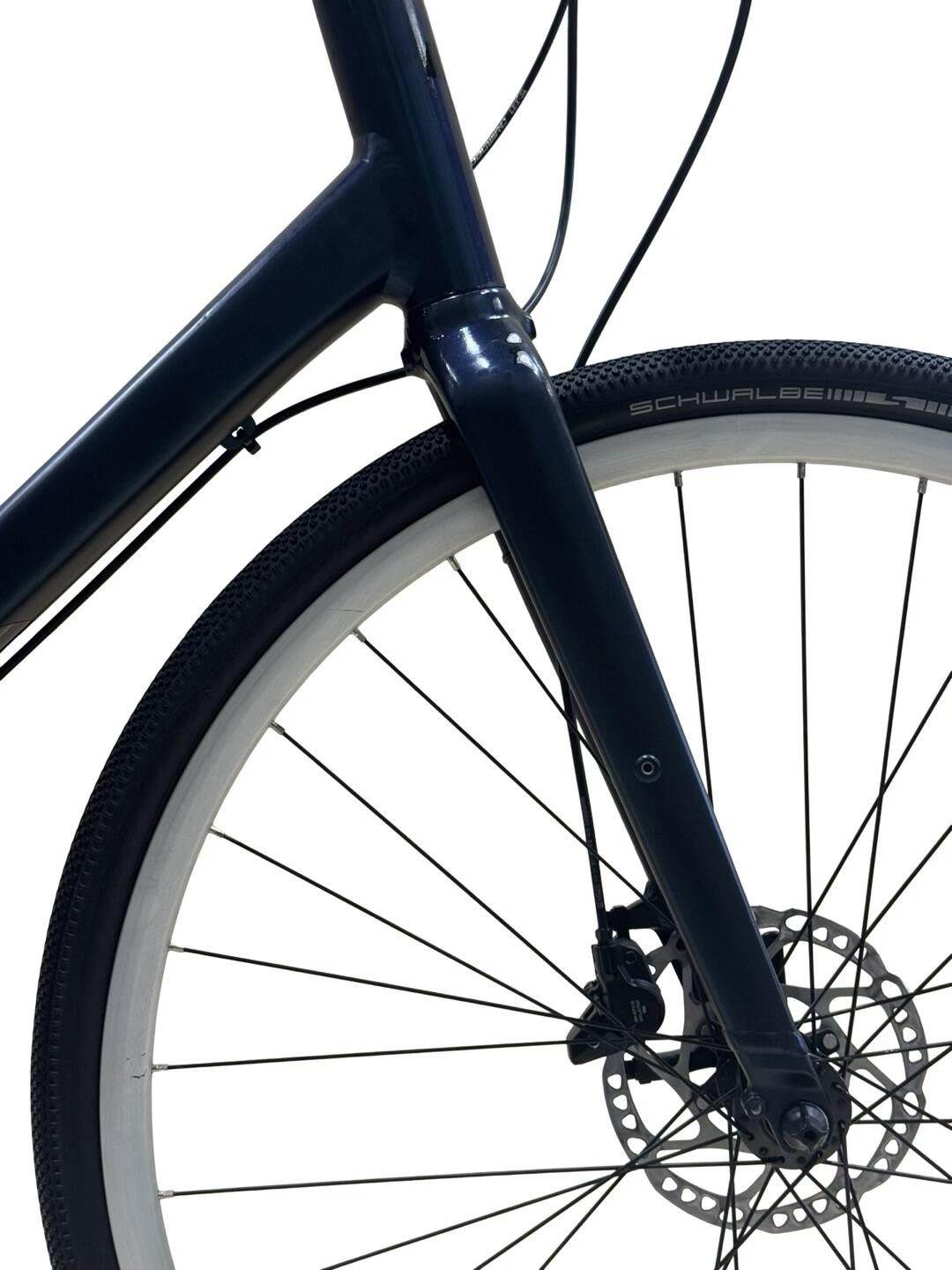Segunda vida - Bicicleta de trekking Cube Editor Alfine - Como novo 3/10
